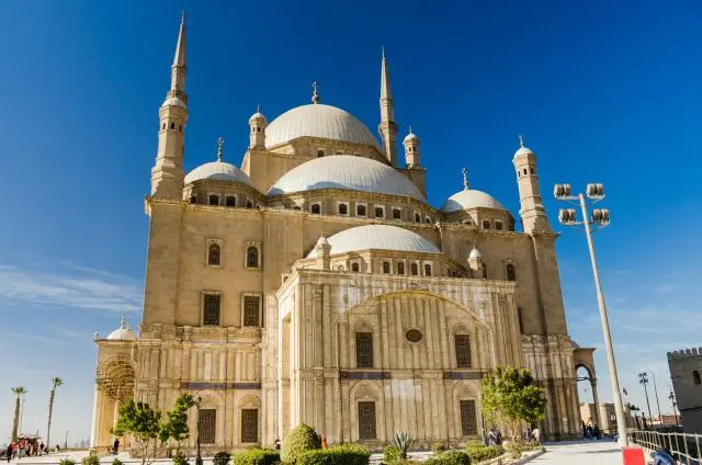 Bild zeigt die Muhammad-Ali-Moschee