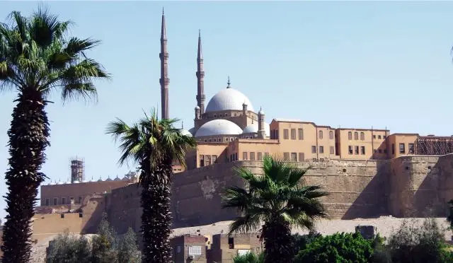 Bild zeigt die Zitadelle von Saladin