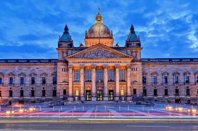 Bild zeigt das Reichsgerichtsgebäude