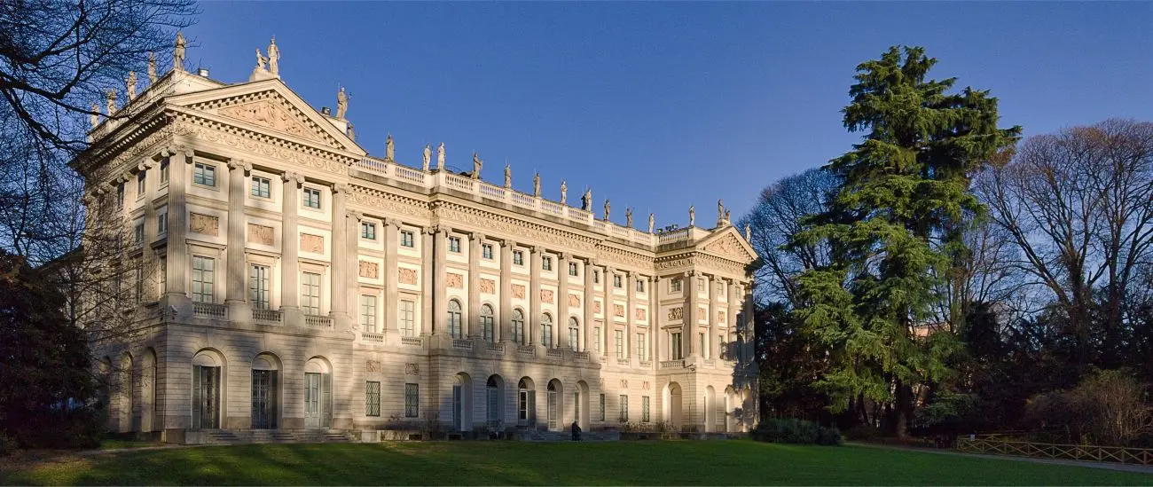 Bild zeigt die Villa Reale di Milano