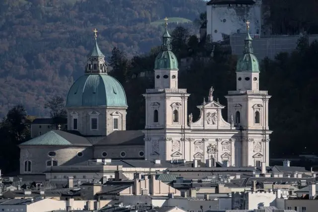 Bild zeigt den Salzburger Dom