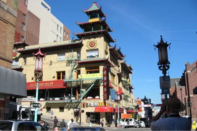 Bild zeigt: Chinatown in San Fanzisco