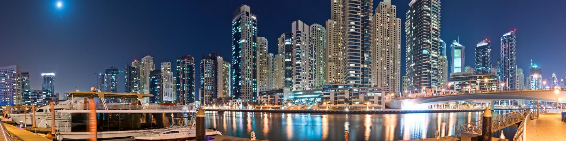 Bild zeigt das Headerbild zum Beitrag mit dem Thema: Dubai – Luxus, Kultur und endlose Erlebnisse