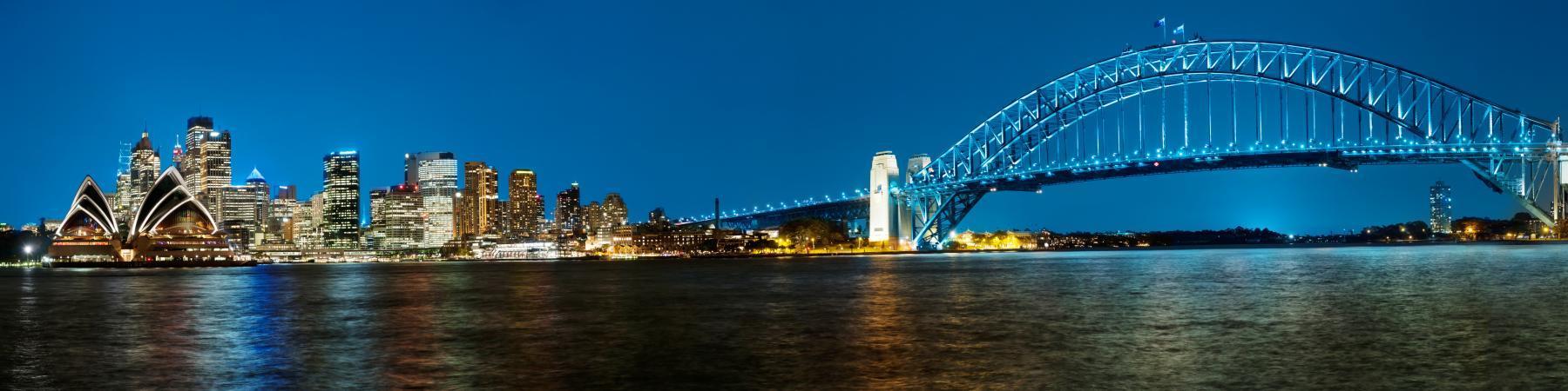 Bild zeigt das Headerbild zum Beitrag mit dem Thema: Sydney – Die Stadt, die Natur, Kultur und Lebensfreude vereint