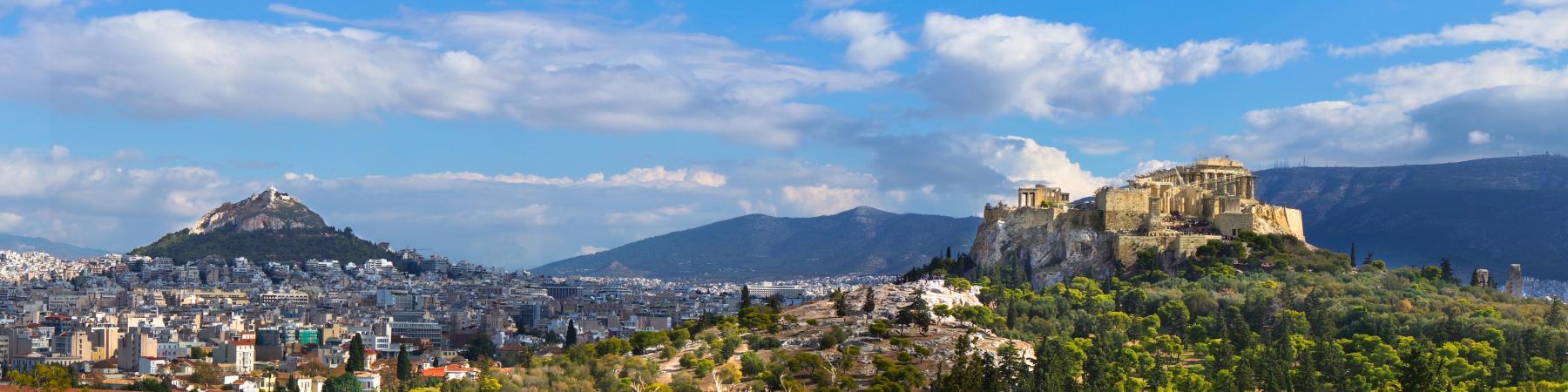 Bild zeigt das Headerbild zum Beitrag mit dem Thema: Athen – Ein umfassender Reiseführer