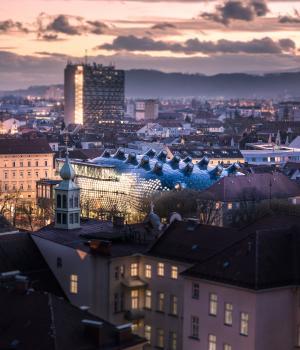 Bild zeigt das Beitragsbild 2 zum Beitrag mit dem Thema: Graz – Die charmante Hauptstadt der Steiermark