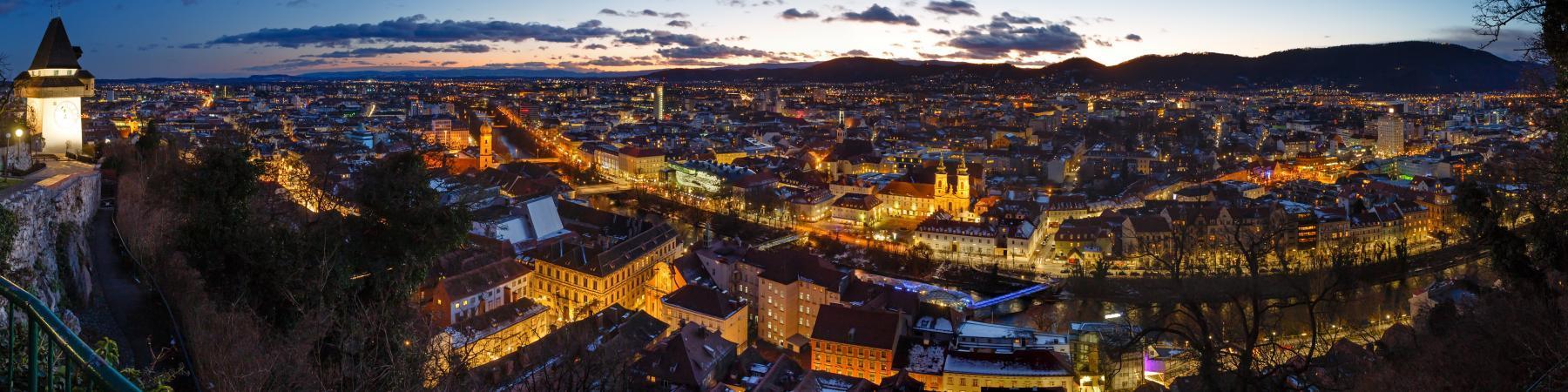 Bild zeigt das Headerbild zum Beitrag mit dem Thema: Graz – Die charmante Hauptstadt der Steiermark