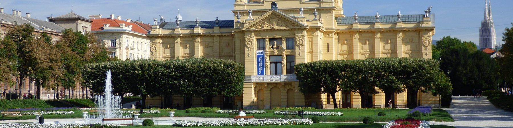 Bild zeigt das Headerbild zum Beitrag mit dem Thema: Zagreb – Entdecke Kroatiens verborgene Hauptstadtperle