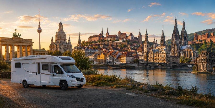 Bild zeigt das Beitragsbild 1 zum Beitrag mit dem Thema: Deutschlandtrip mit Seele: 7 Städte in 14 Tagen