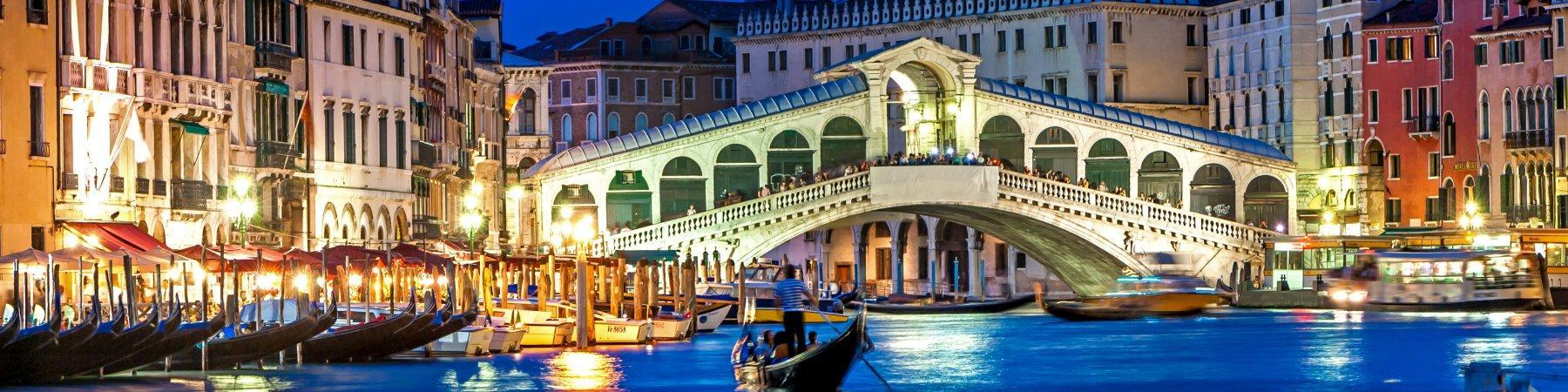 Bild zeigt das Headerbild zum Beitrag mit dem Thema: Venedig – zwischen Palästen, Kanälen und verborgenen Gassen